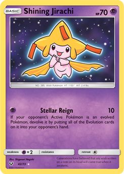 Shining Jirachi